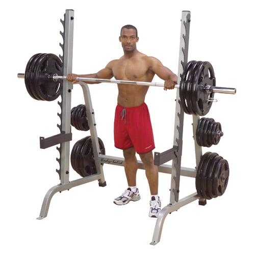 Body Solid Multi-Press Rack